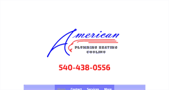 Desktop Screenshot of americanphc.com